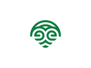 Logotipo Del árbol De La Letra E