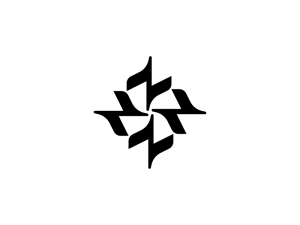 Stilvolles Nz-Logo