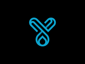 Logo Y-drop