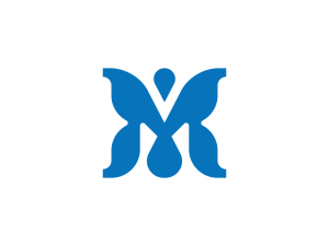 Eleganter Buchstabe Mein Ym-Logo