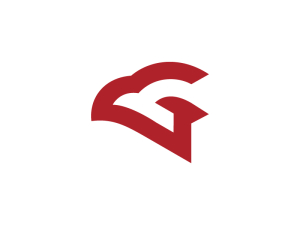 حرف G شعار النسر