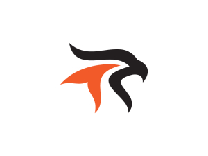 Buchstabe R Phoenix-Logo