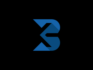 Letter B Arrow Logo