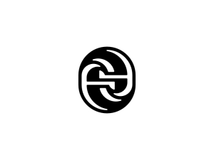 Buchstabe O So Logo