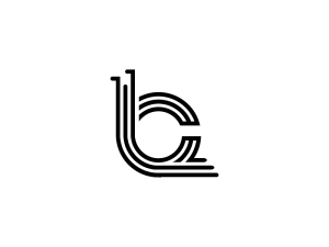 Logotipo De Caracol De Letra C