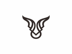 Bulls-Kopf-Monogramm