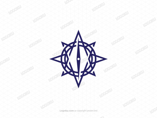 Blue Compass Logo