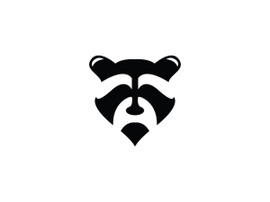 A Raccoon Logo