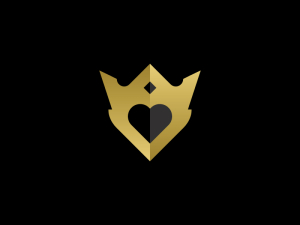 Logotipo De La Corona Del Corazón