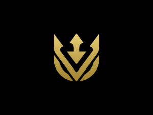 Trident Owl King Logo