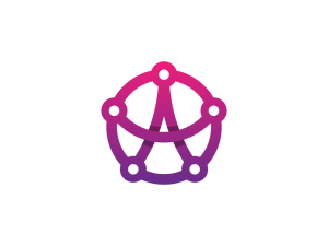 Buchstabe A, Globales Technologie-Logo
