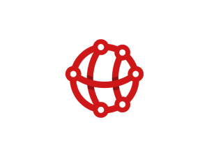 Logotipo De Tecnología Global Letra H