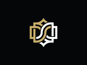 Logotipo De Lujo Dd O Ds