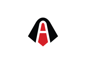 Firmenbuchstabe A-Logo