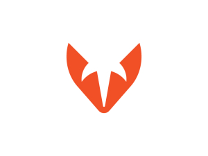 Letter T Fox Logo