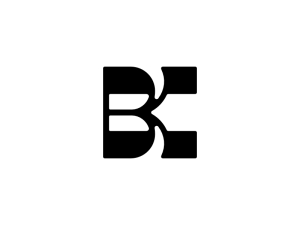 Lettre Bk Logo Kb