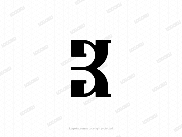 Kb Letter Bk 3k Logo