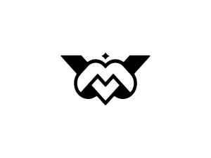 Vm-Buchstabe Mv-Logo
