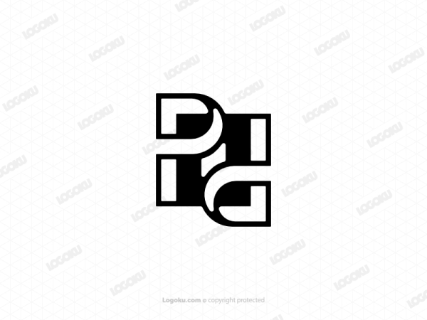 Dp-Buchstabe Pd-Logo