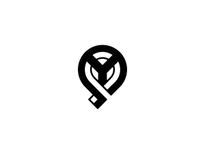 Y9 Lettre 9y Numéro Logo