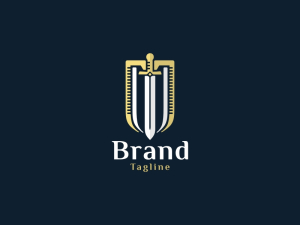 Logotipo De Arma De Caballero