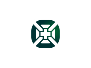 Xo Letter Ox Plus Logo