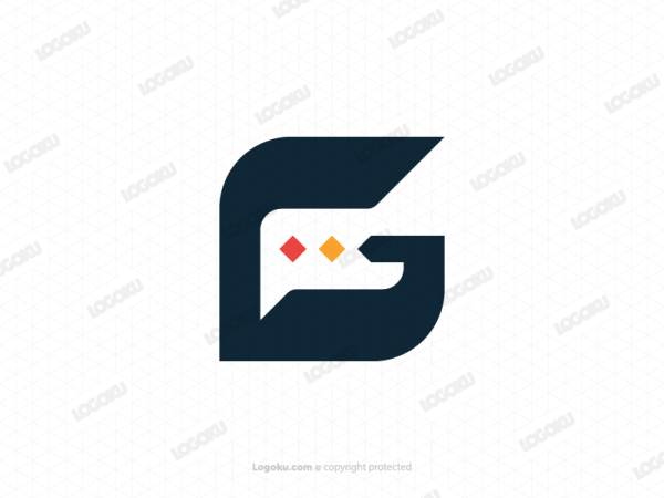 Logo De Discussion Lettre G