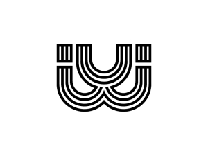 Wyj Letter Logo