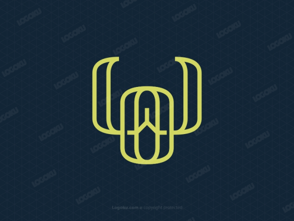 Elegantes Wo-Logo