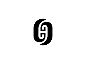 Logotipo De Espiral De Letra H