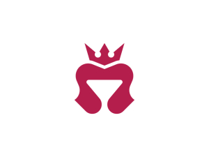 Logotipo De La Reina Del Vino
