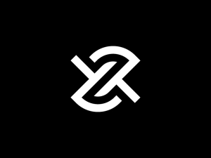 Ambigramme Lettre Yr Ou Z Logo