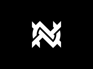 Letter Nx Logo