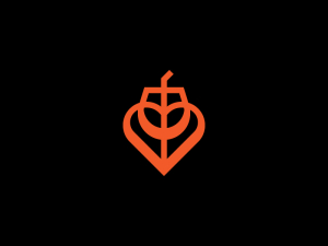 Logo De Boisson D'amour