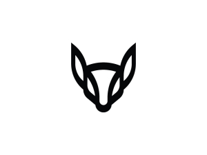 Logotipo De Ratón Elegante