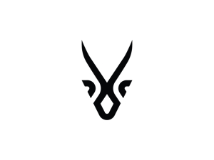 Stylish Y Antelope Logo
