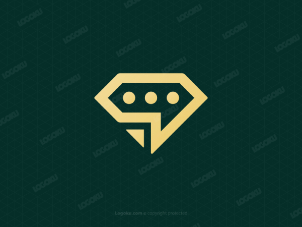 Diamond Chat-Logo