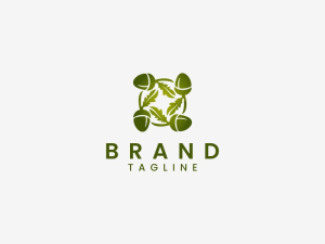 Green Acorn Logos