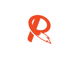 Letter R Fox Logo