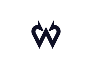 W Twin Dragon Logo