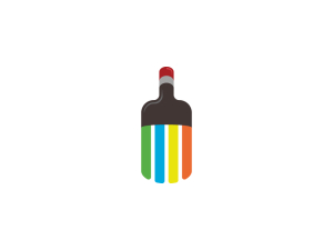 Logo für Flaschenfarbe