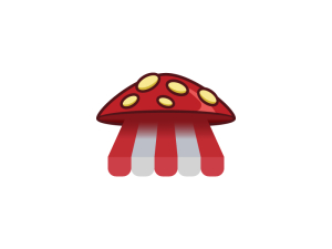 Mushroom Store Logo