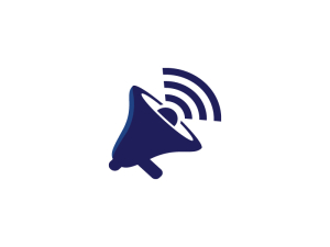 Logotipo De Altavoz Wifi