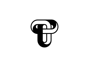 To Letter Ot Initial Logo