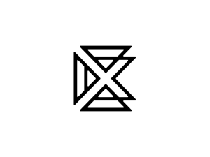 Lettre Cx Xc Logo Initial