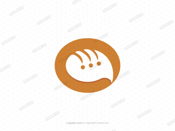 شعار دردشة الخبز