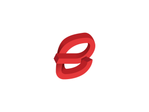 Letter E Impossible Logo
