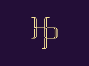 Logotipo Elegante De Hp