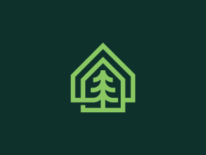 Logotipo De La Casa Del árbol