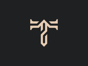 Logotipo Del Monograma Tz